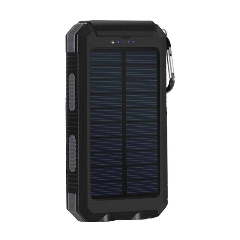 Solcelledrevet powerbank med høy kapasitet og støtsikker design Skanto