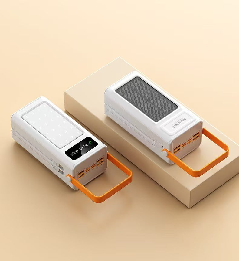 Bærbar Solenergi Powerbank Fra Skanto