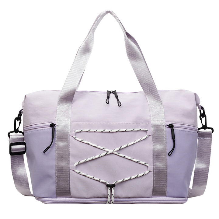 Sporty fritids-duffelbag med praktiske rom Skanto