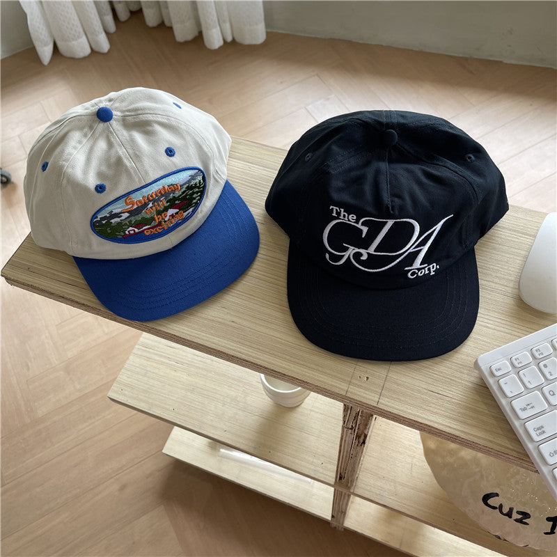 Herre Casual Merke Baseball Caps Skanto