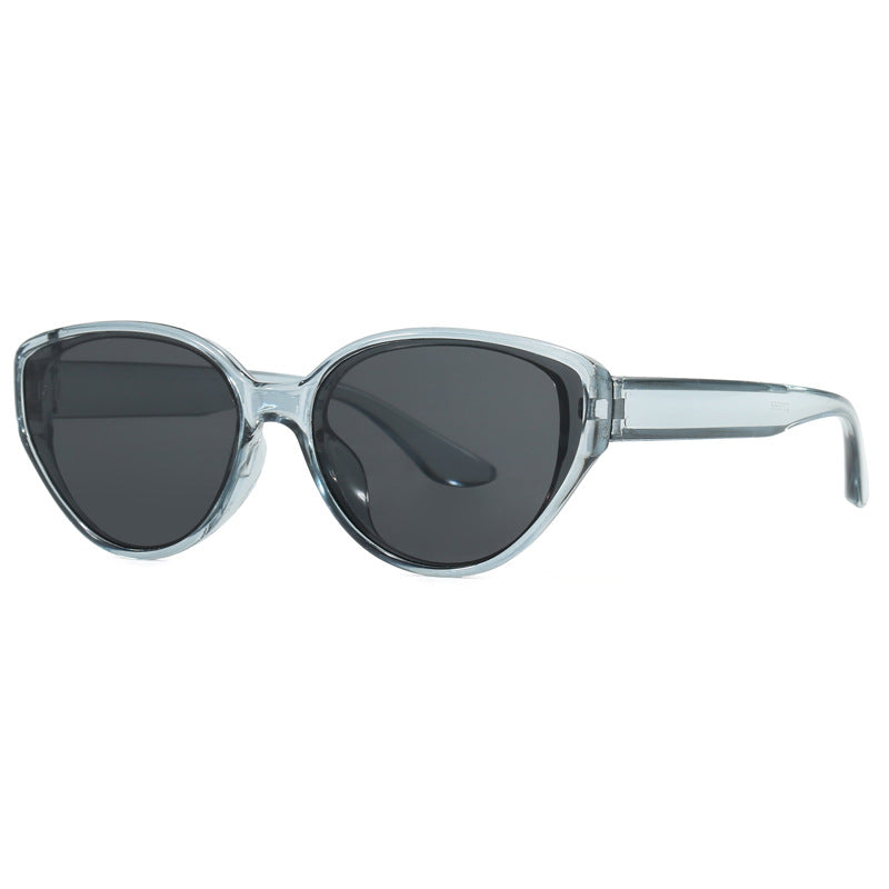 Dame Cat-Eye solbriller med moderne design Skanto