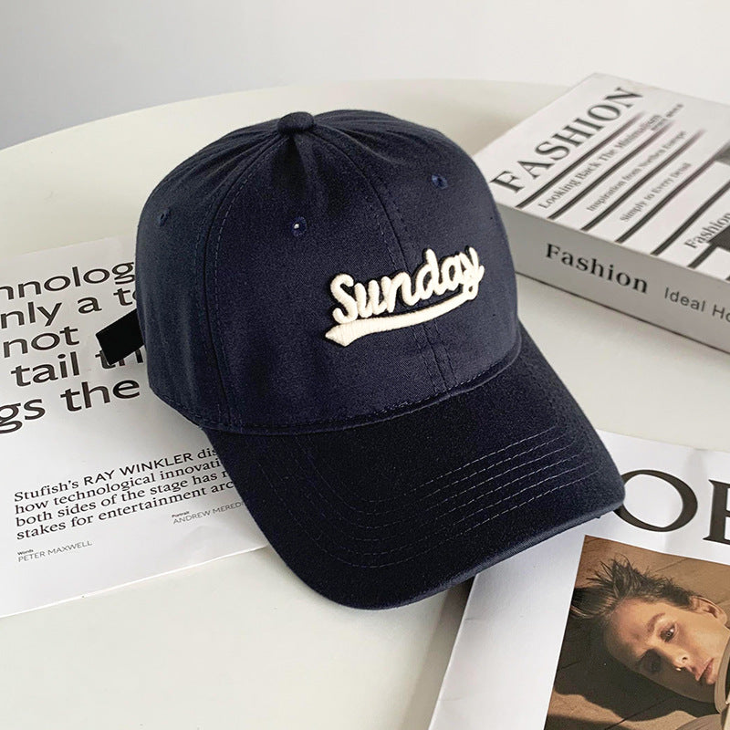 Kvinne Casual Brodert Caps Skanto 1784270632