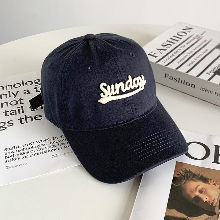 Kvinne Casual Brodert Caps Skanto 1784270632
