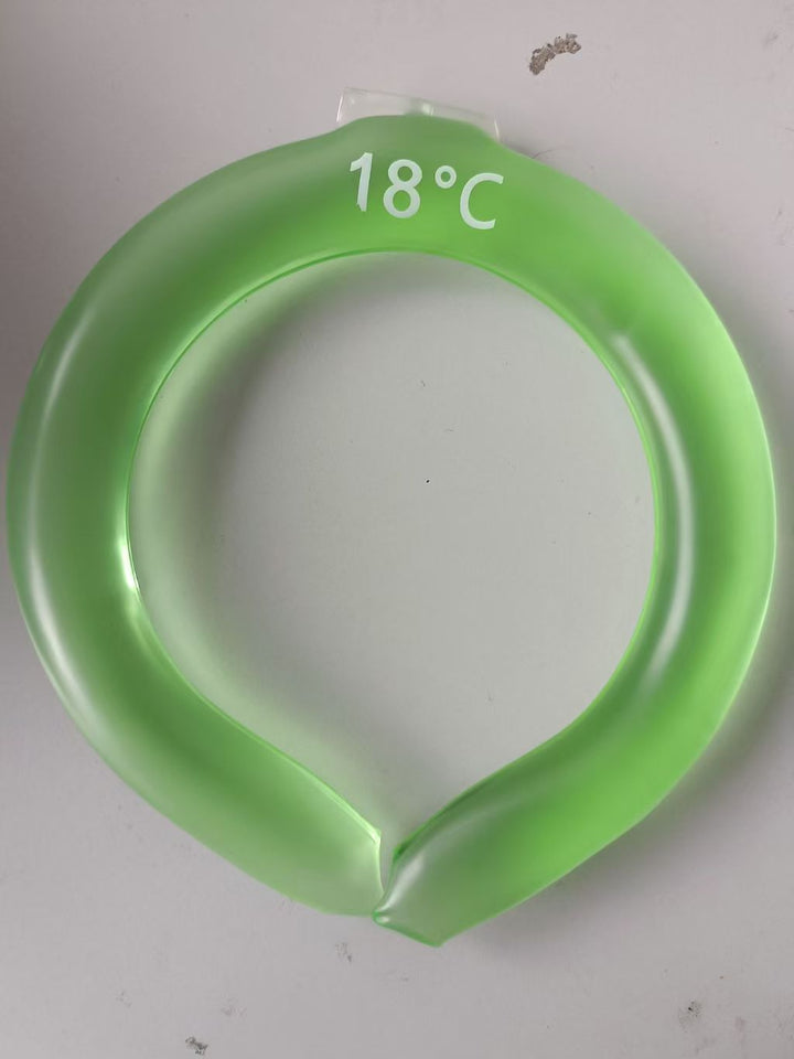 Damer nan fleksibelt LED-halslys laget av silikon for handsfritt lesing og sport Skanto