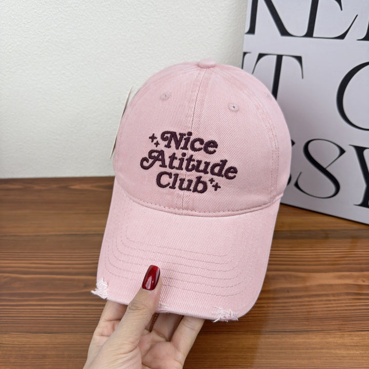 Herre slittet bomull baseball cap Skanto 1784270476