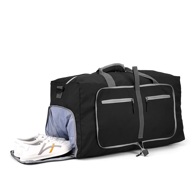 Herre Sportlich Reisetasche med innovativt fächersystem Skanto