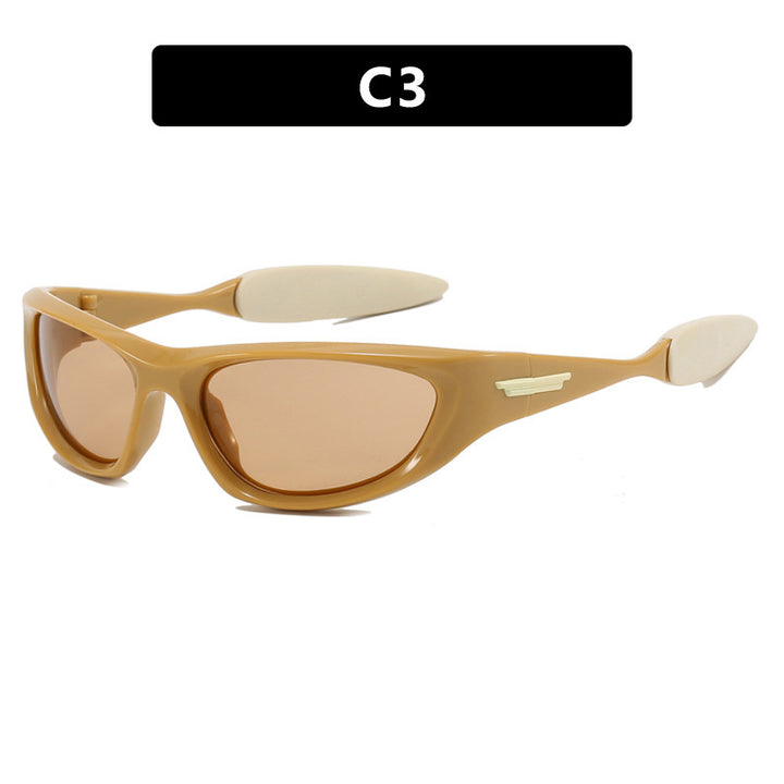 Dame atletisk solbrille med ergonomisk design Skanto