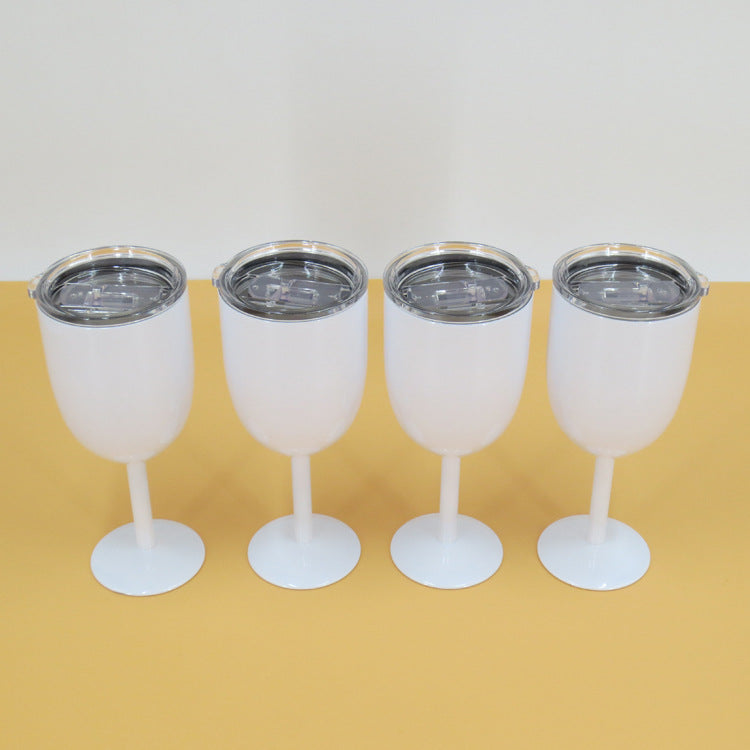Dame elegant vinglass Skanto