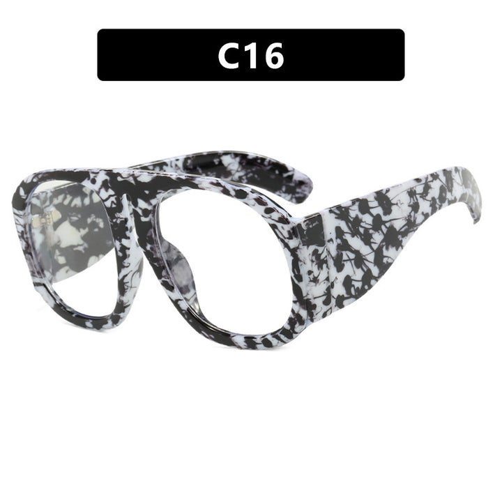 Women's oversized sunglasses with wide frame and high UV protection Skanto