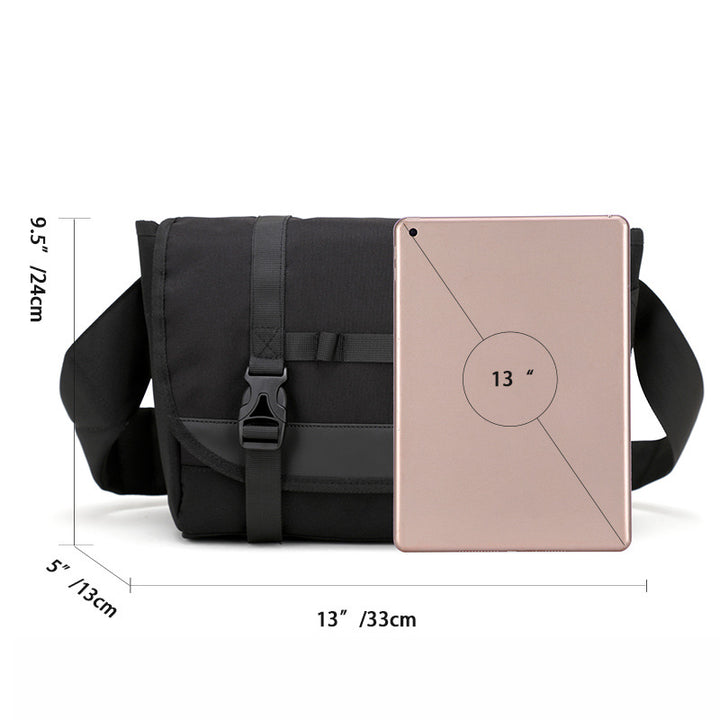 Rugged Outdoor Crossbody Messenger Bag Skanto