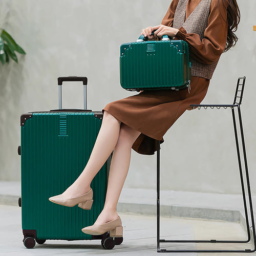 Unisex Multi-Funksjonell Spinner Bagasje Skanto
