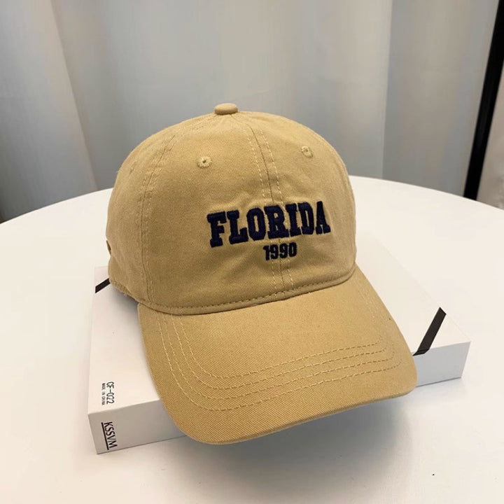 Herrebrodert bomullsjusterbar baseball caps Skanto
