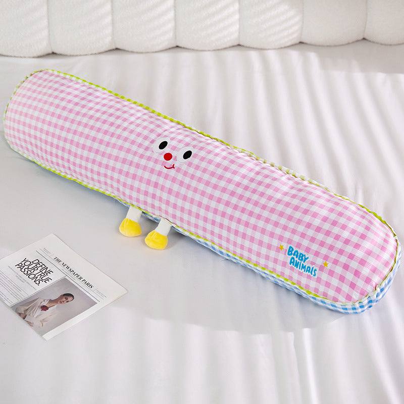 Plush nakkestøtte med lekent dyremotiv Skanto