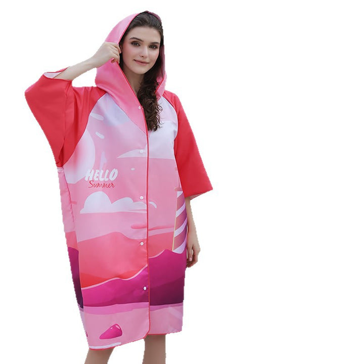 Strandponcho Skanto