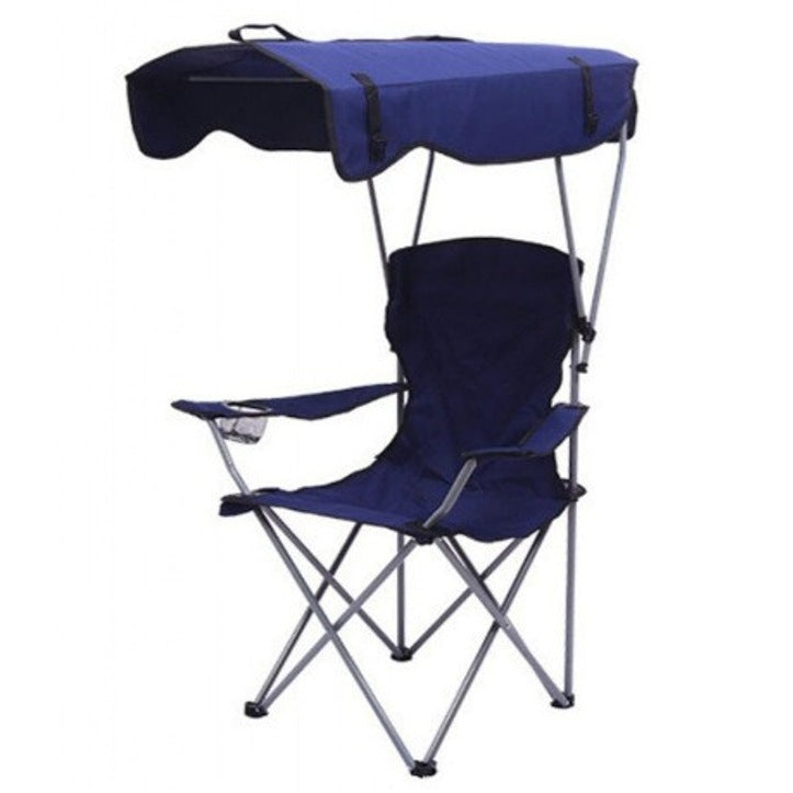 Folding chair with sun protection Skanto