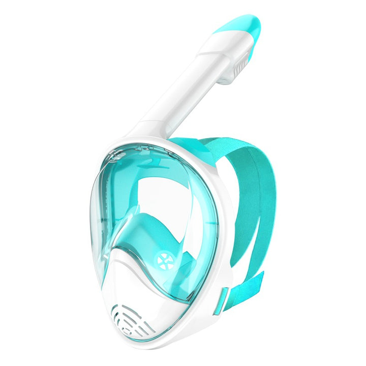 Vollface snorkelmaske med innovativ anti-dugg teknologi Skanto