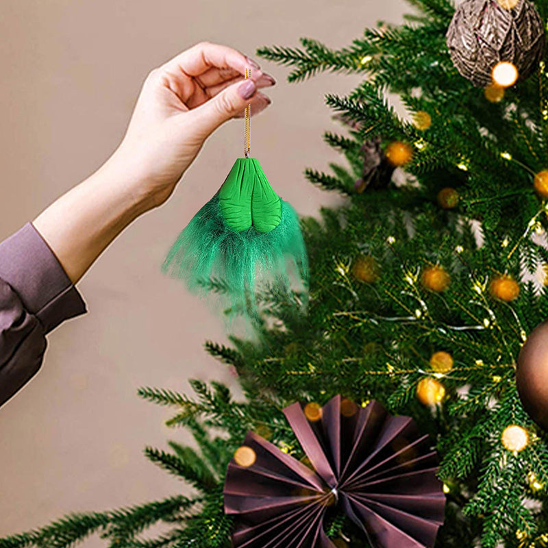 Skanto | Hårete Grinchen Ball Julepynt