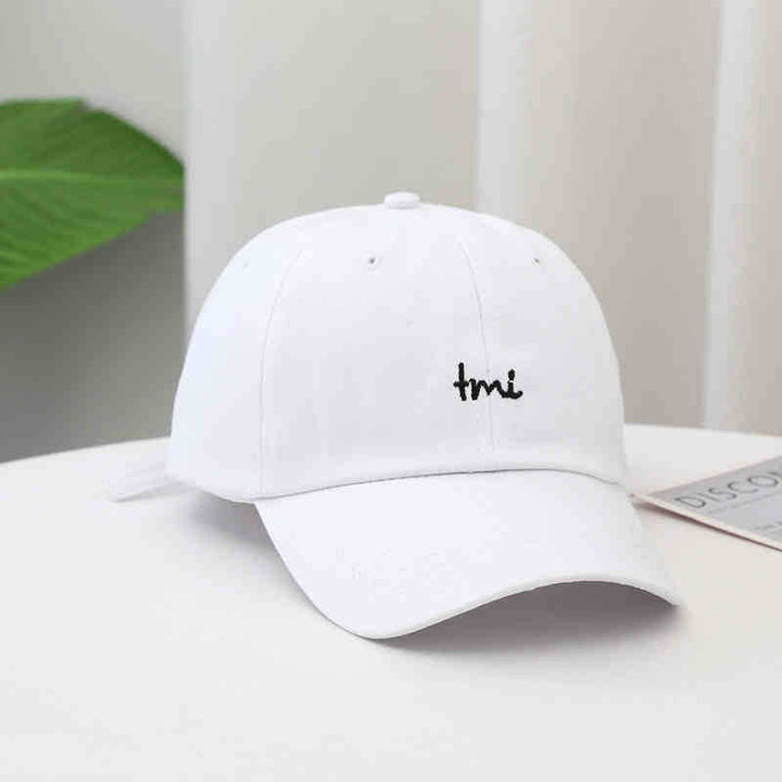 Dame Casual Bomull Baseball Caps Skanto 1784188305