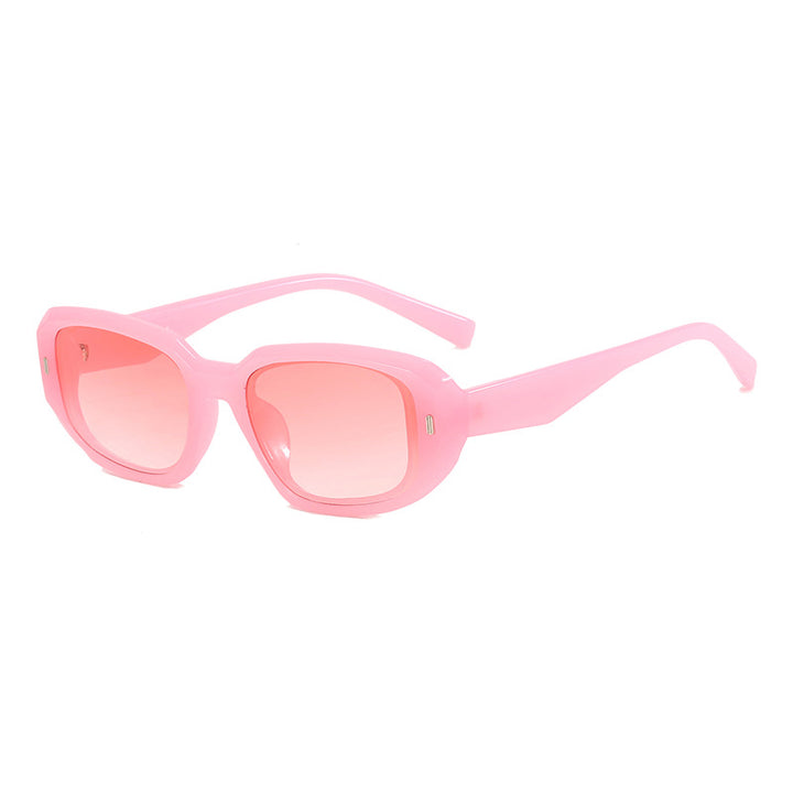 Damer oversized moteriktig solbrille Skanto