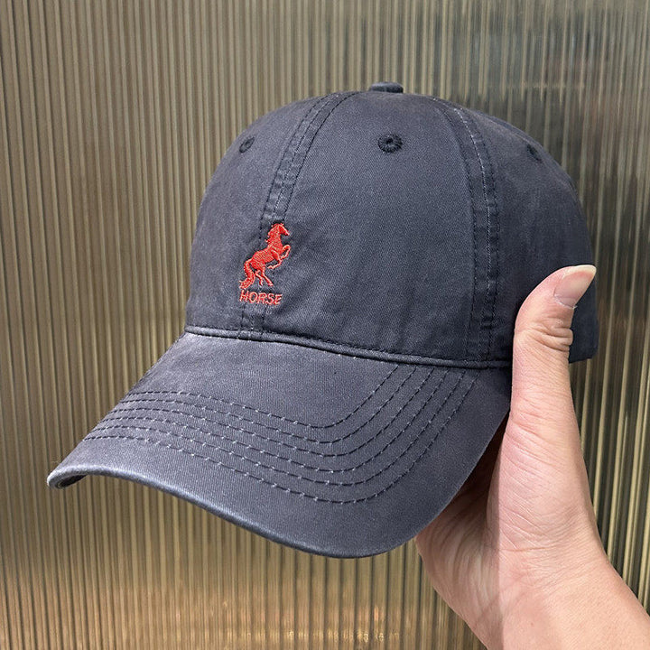 Herre Vintage-Inspirert Justerbar Caps Skanto