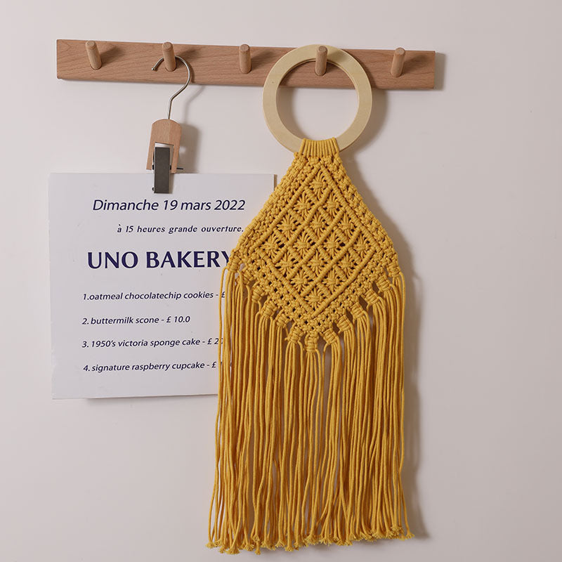 Decorative Macrame Wall Hanging Skanto