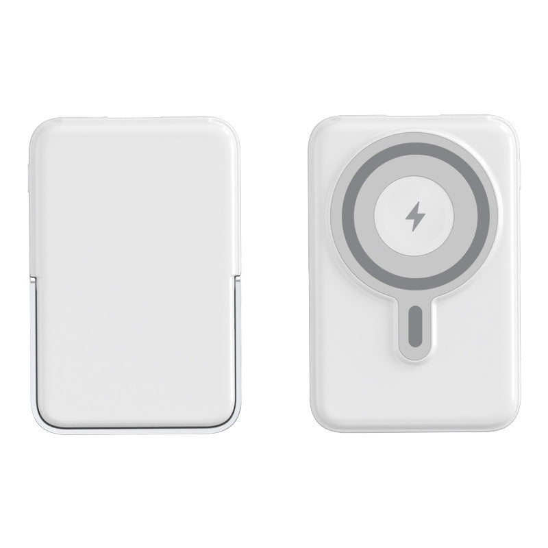 Magnetisk Powerbank med innovativ Qi-ladefunksjon Skanto