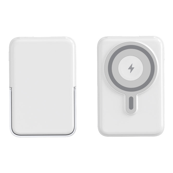 Magnetisk Powerbank med innovativ Qi-ladefunksjon Skanto