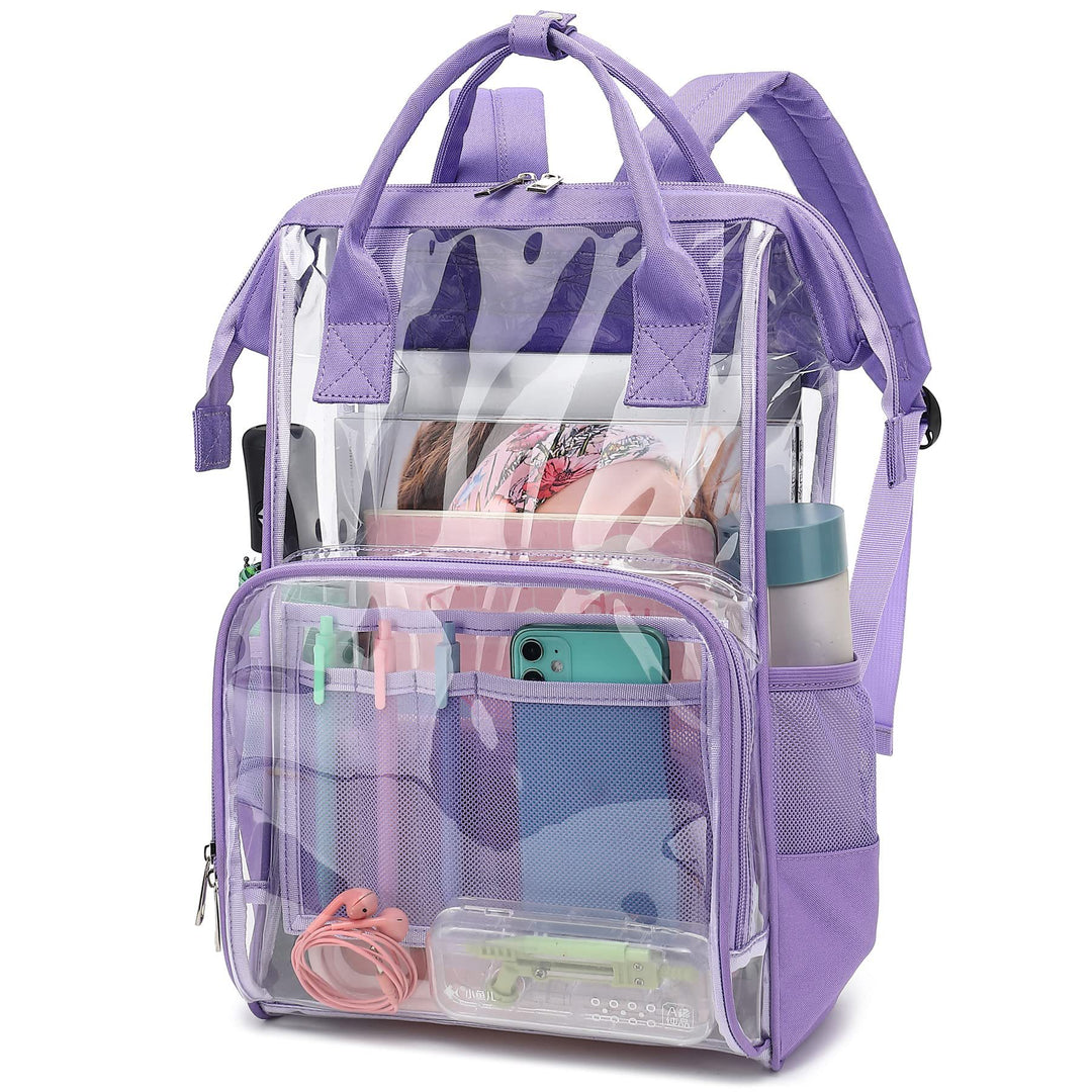 Unisex Gjennomsiktig Organiser Ryggsekk Skanto