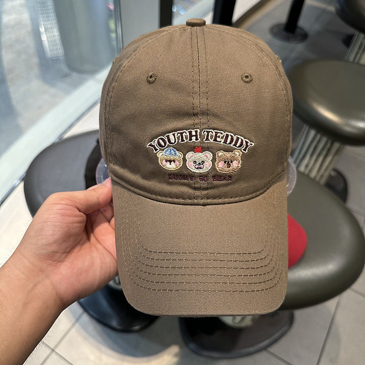 Unisex Brodert Karakter Caps Skanto
