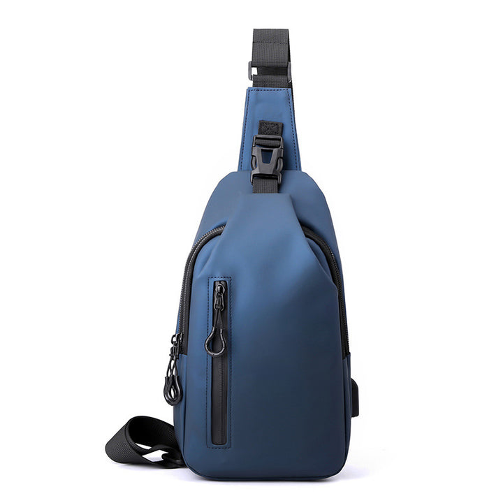 Unisex Sling Backpack med allsidige rom og justerbart bæresystem Skanto