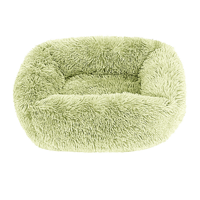 Ultra-Plush Koselig Hundeseng