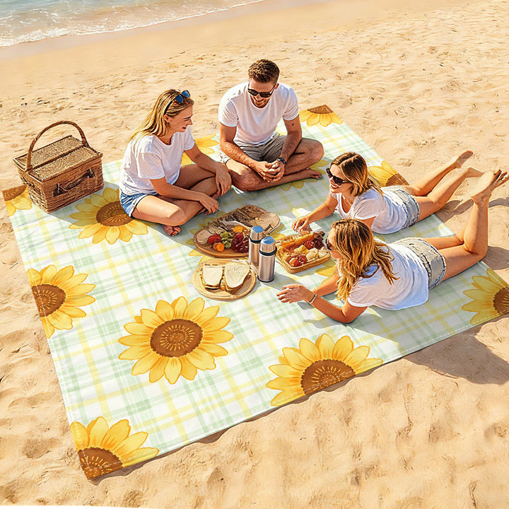 Mandala Design Strandmat Skanto