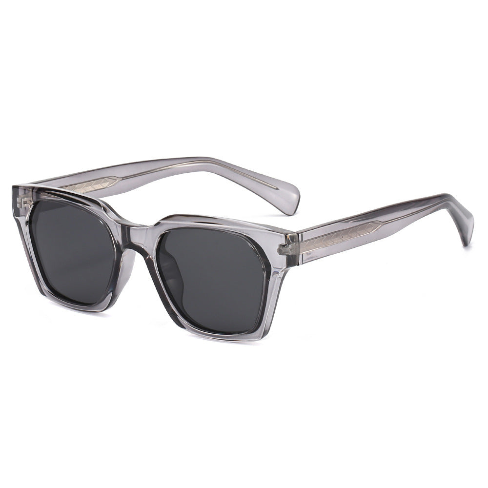 Damer trendy firkantet solbrille Skanto