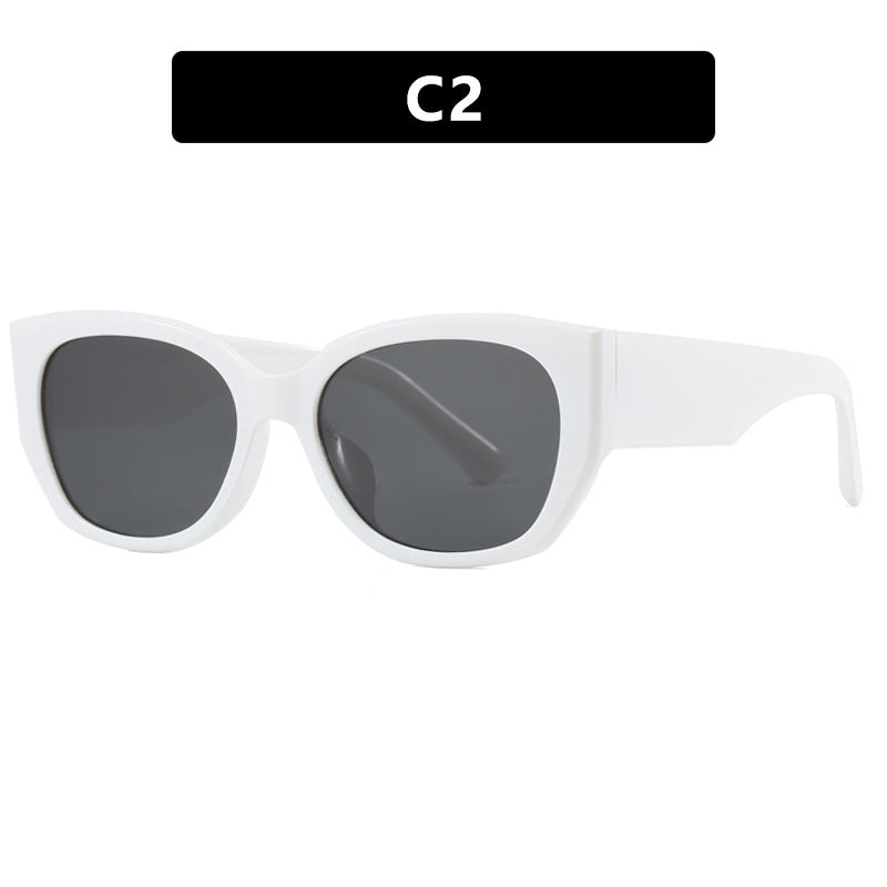 Women's elegant glasses with animal print Skanto
