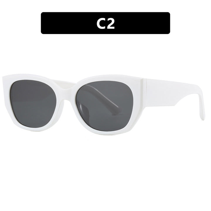 Women's elegant glasses with animal print Skanto