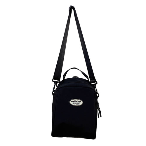 Kompakt Crossbody Bag Med Isolert Innvendig Rom Skanto
