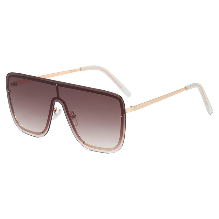 Dame Oversized Solbrille Skanto