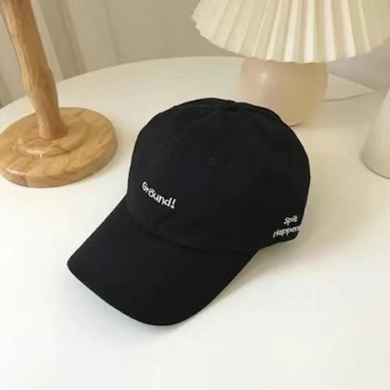 Herre Casual Brodert Justerbar Baseball Cap Skanto