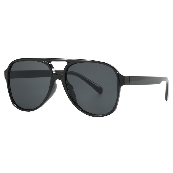 Dame Oversized Solbrille med sportslig design Skanto