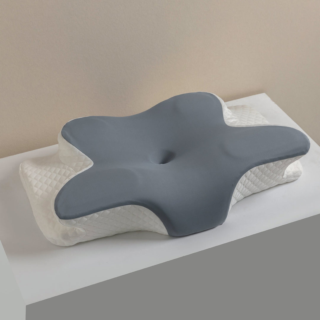Ergonomisk pute med konturert design for optimal søvn Skanto