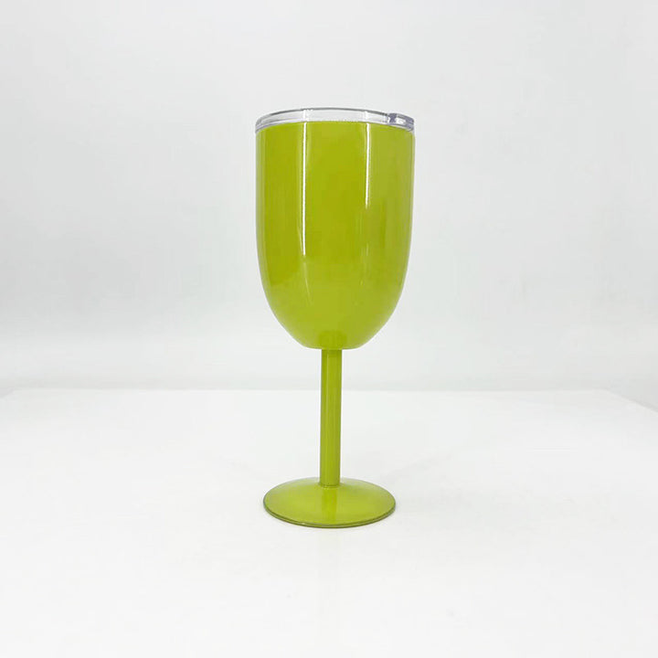 Damer elegant isolert vinglass Skanto