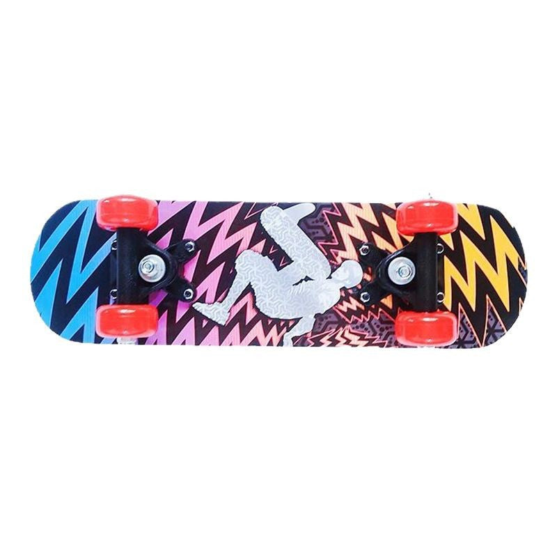 Cartoon-tema Mini Skateboard Skanto