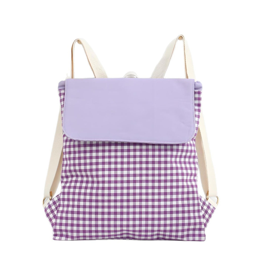 Ruggsekk med rutemønster Skanto