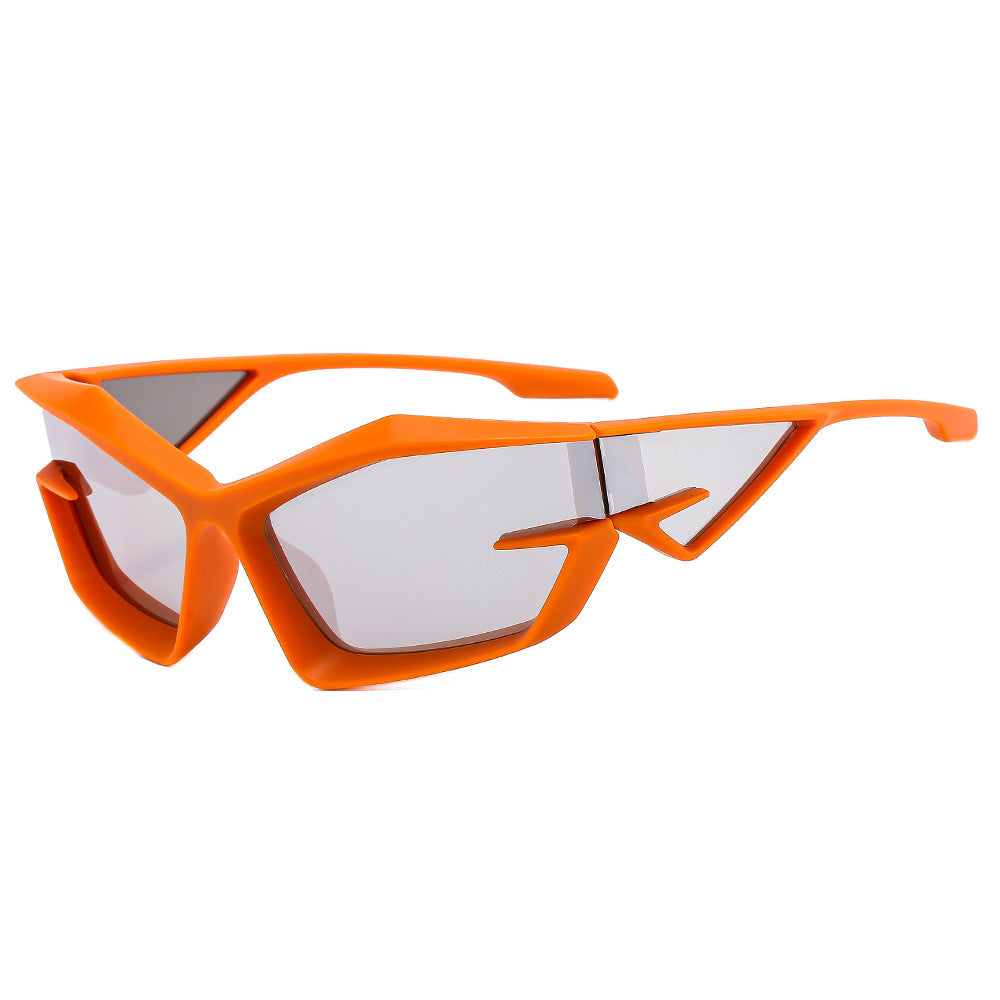 Dame Sportslig Performance-solbrille med ergonomisk design Skanto