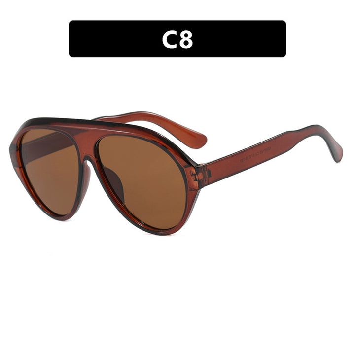 Women's oversized sunglasses with stylish design and protective UV filter Skanto