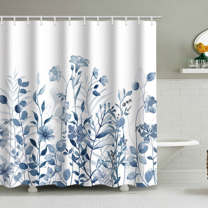 Blomsterdesign Dusjforheng Skanto