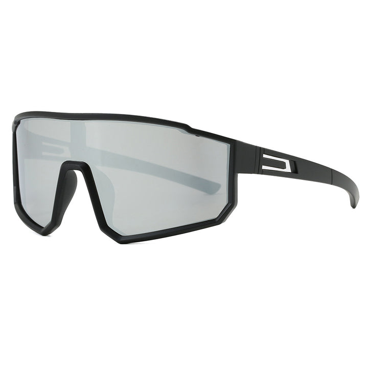 Men's Sleek Wraparound Sport Sunglasses Skanto