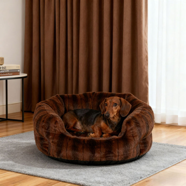 Luksuriøst Plysj hunde Nest