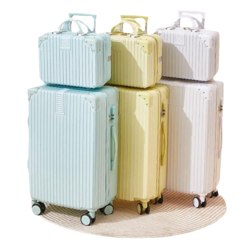 Unisex Ribbete Hard-Shell Reiseveske Skanto
