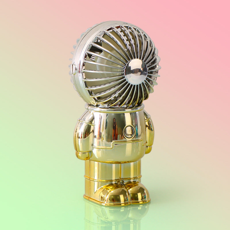 Retro-inspirert mini skrivebordsvifte Skanto